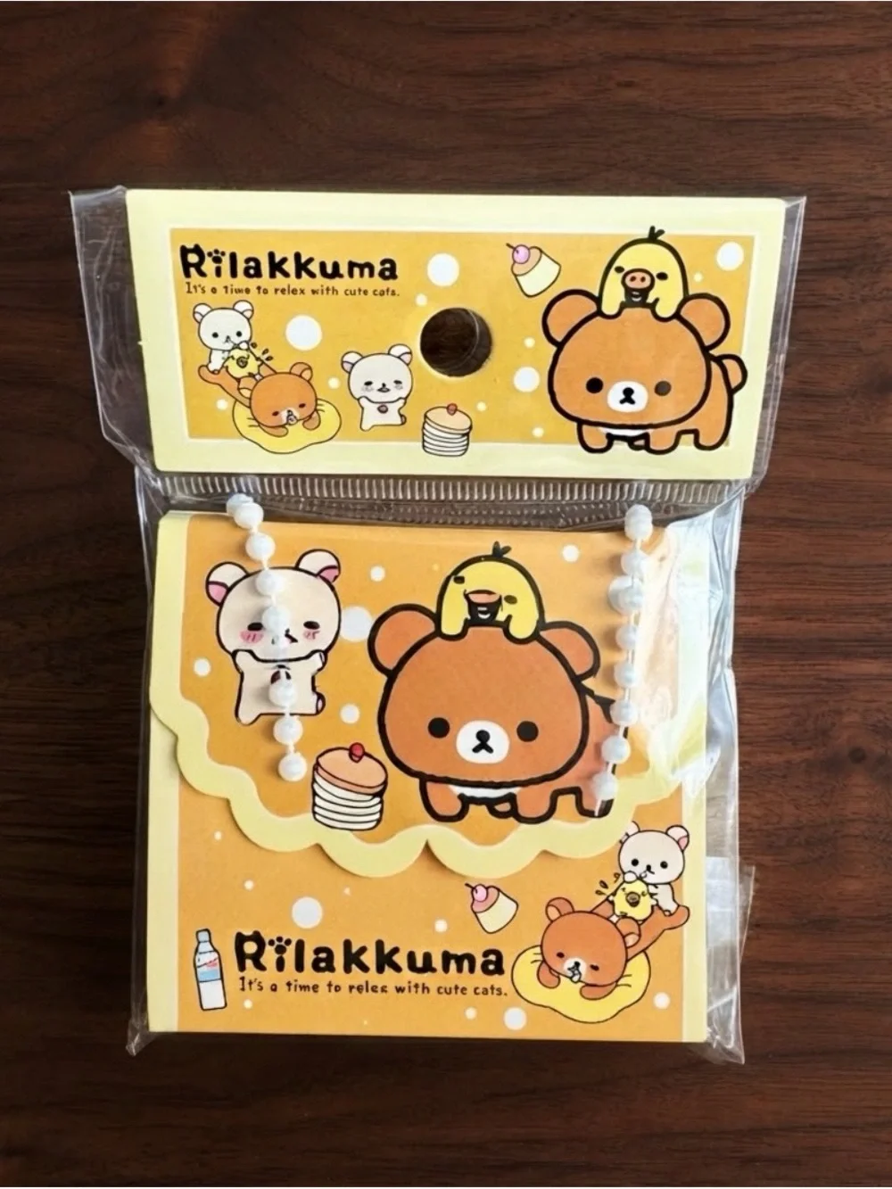 Rilakkuma includes two